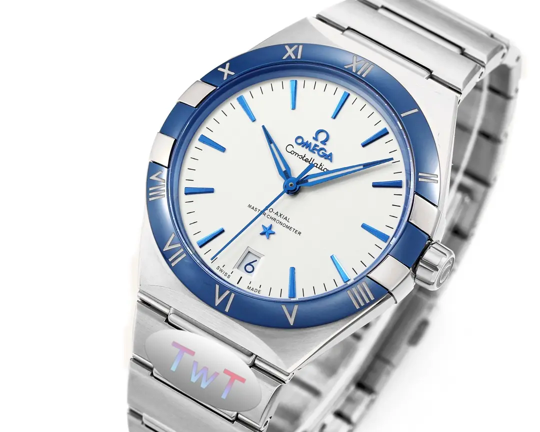 ZF Factory OMEGA Constellation Ceramic Blue Dial VSF Watches - 图片 2