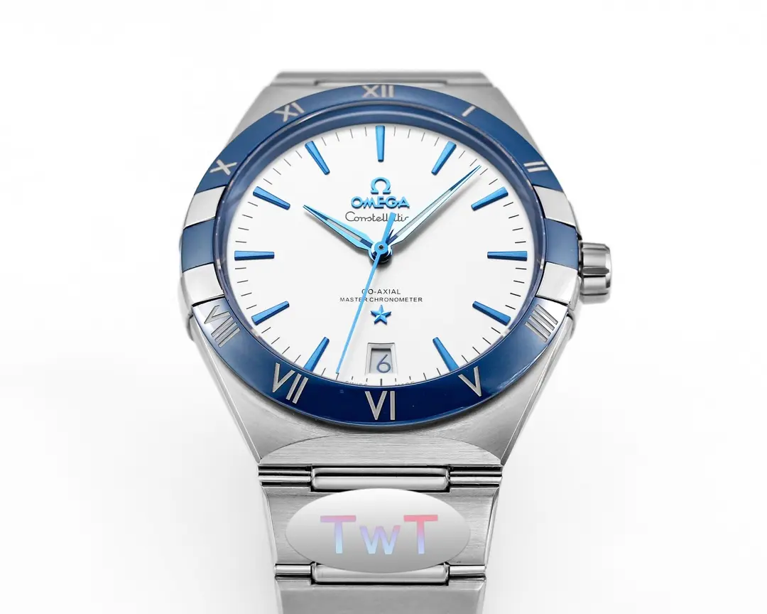 ZF Factory OMEGA Constellation Ceramic Blue Dial VSF Watches - 图片 5