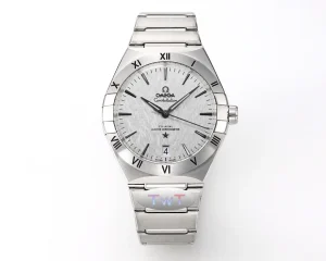 ZF Factory OMEGA Constellation Ceramic Silver VSF Luxury Super Clone Watch – Premium Omega Replica