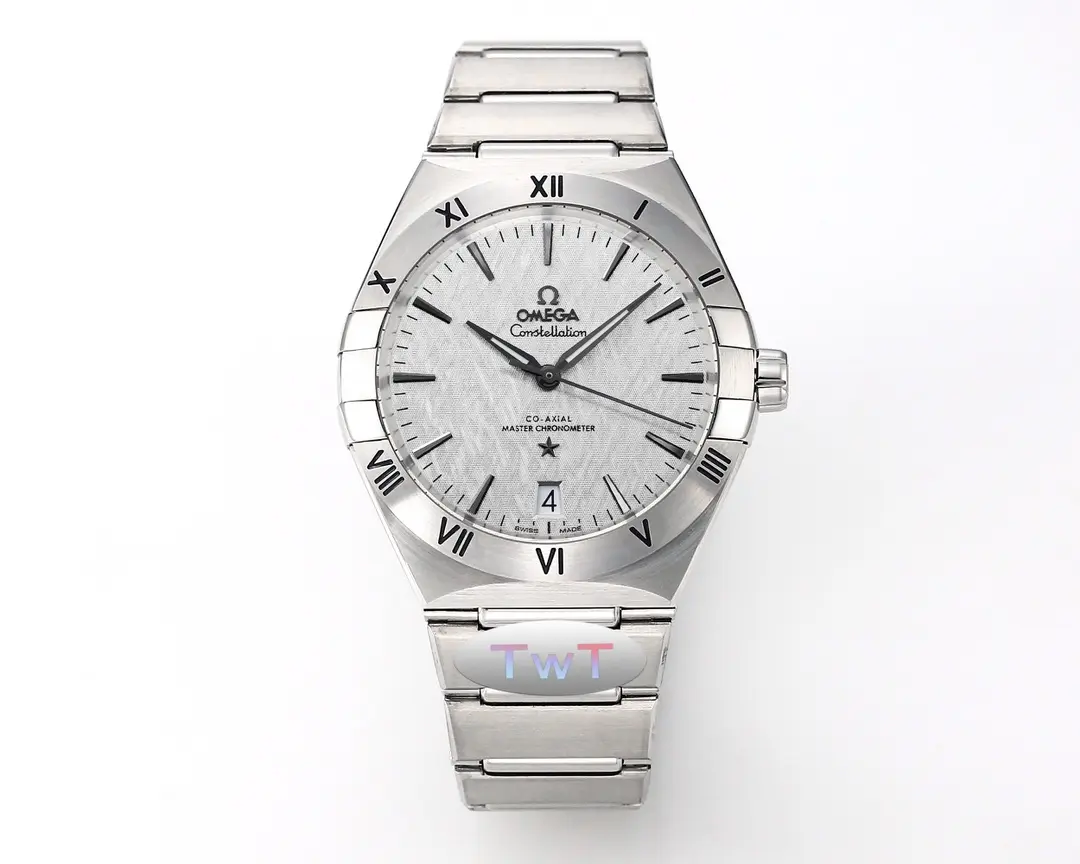 ZF Factory OMEGA Constellation Ceramic Silver VSF Luxury Super Clone Watch – Premium Omega Replica