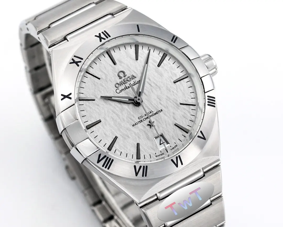 ZF Factory OMEGA Constellation Ceramic Silver VSF Luxury Super Clone Watch – Premium Omega Replica - 图片 2