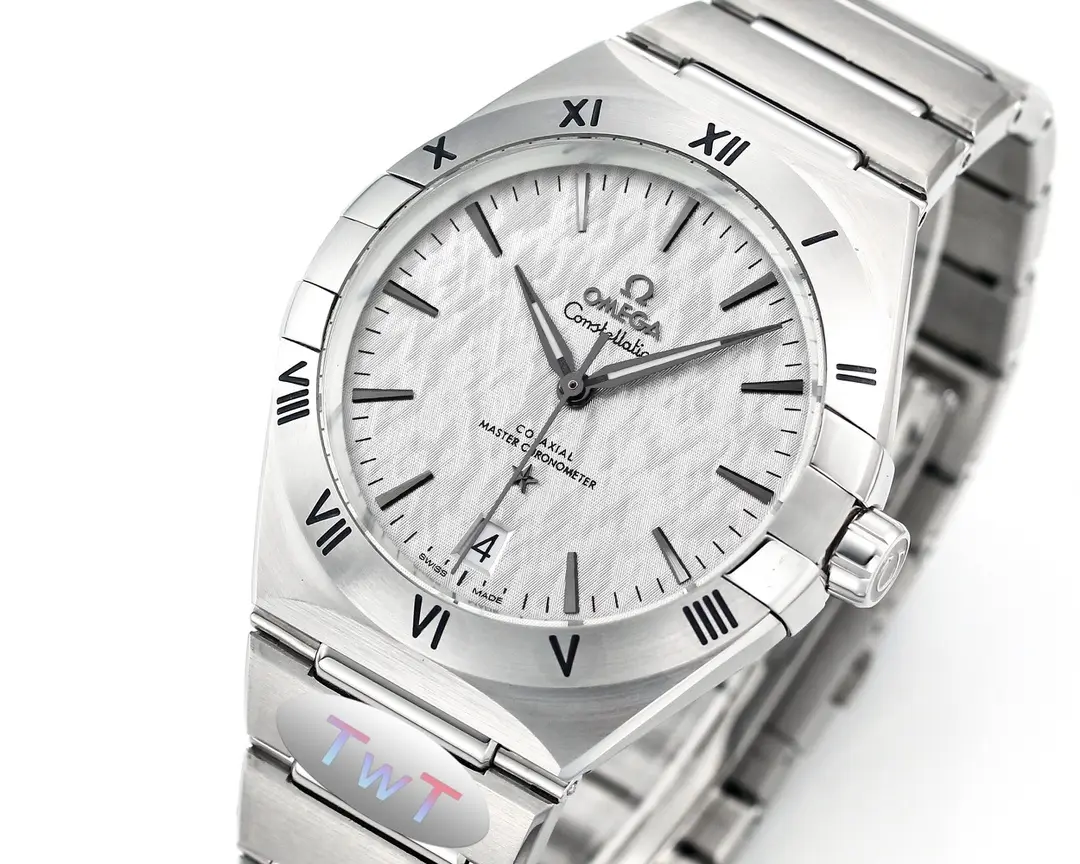 ZF Factory OMEGA Constellation Ceramic Silver VSF Luxury Super Clone Watch – Premium Omega Replica - 图片 3