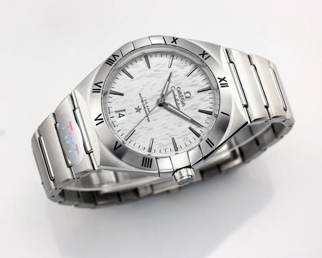 ZF Factory OMEGA Constellation Ceramic Silver VSF Luxury Super Clone Watch – Premium Omega Replica - 图片 4