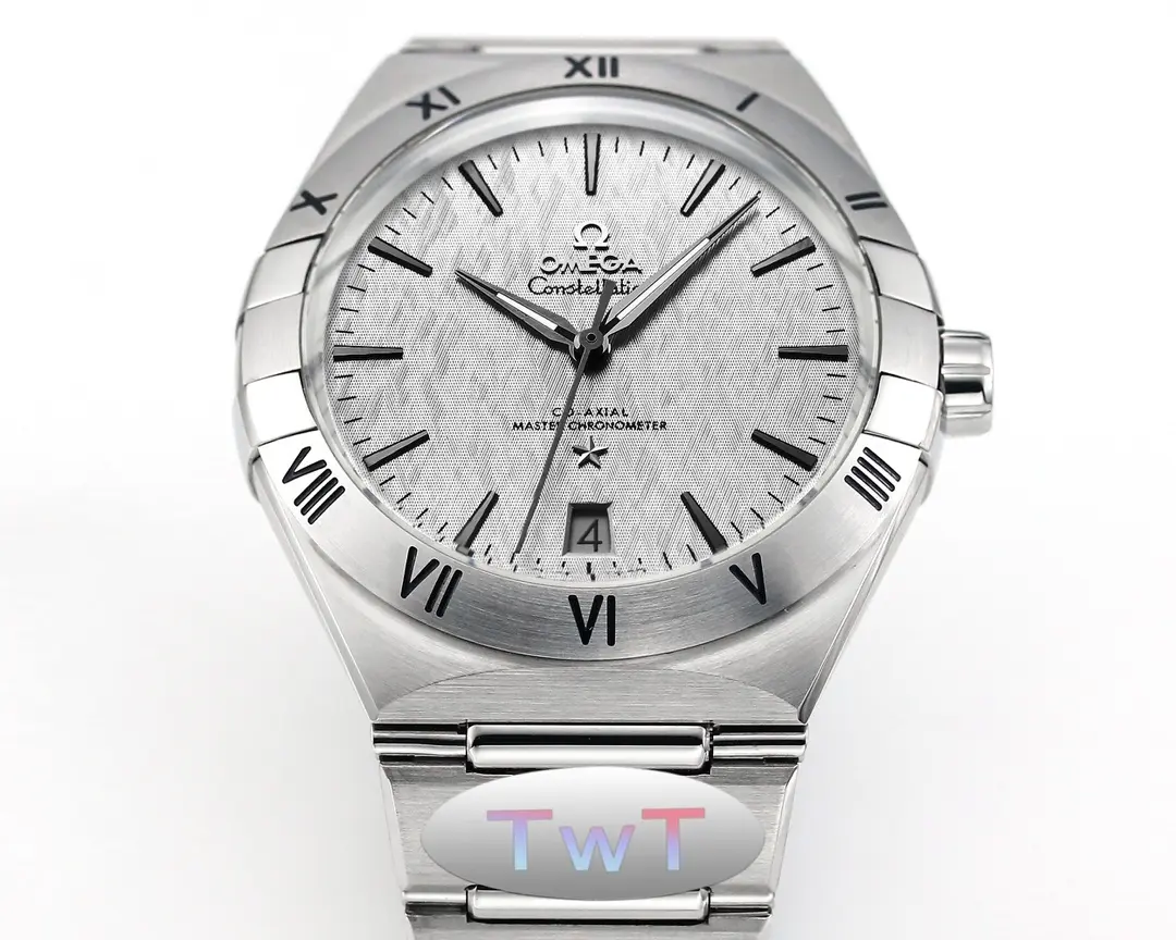 ZF Factory OMEGA Constellation Ceramic Silver VSF Luxury Super Clone Watch – Premium Omega Replica - 图片 5