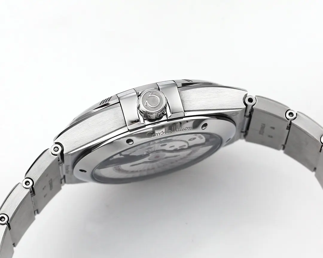 ZF Factory OMEGA Constellation Ceramic Silver VSF Luxury Super Clone Watch – Premium Omega Replica - 图片 6