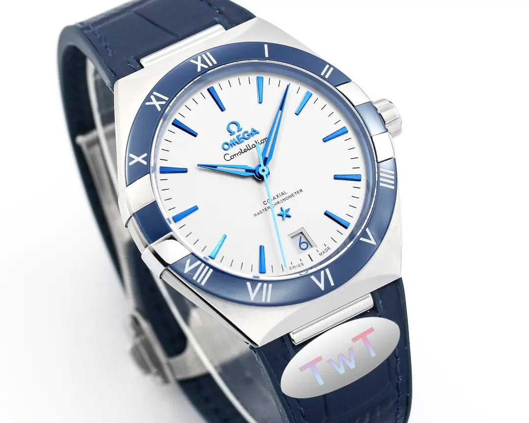 ZF Factory OMEGA Constellation Meteorite 41mm Blue Leather – Premium VSF Watches Collection - 图片 3