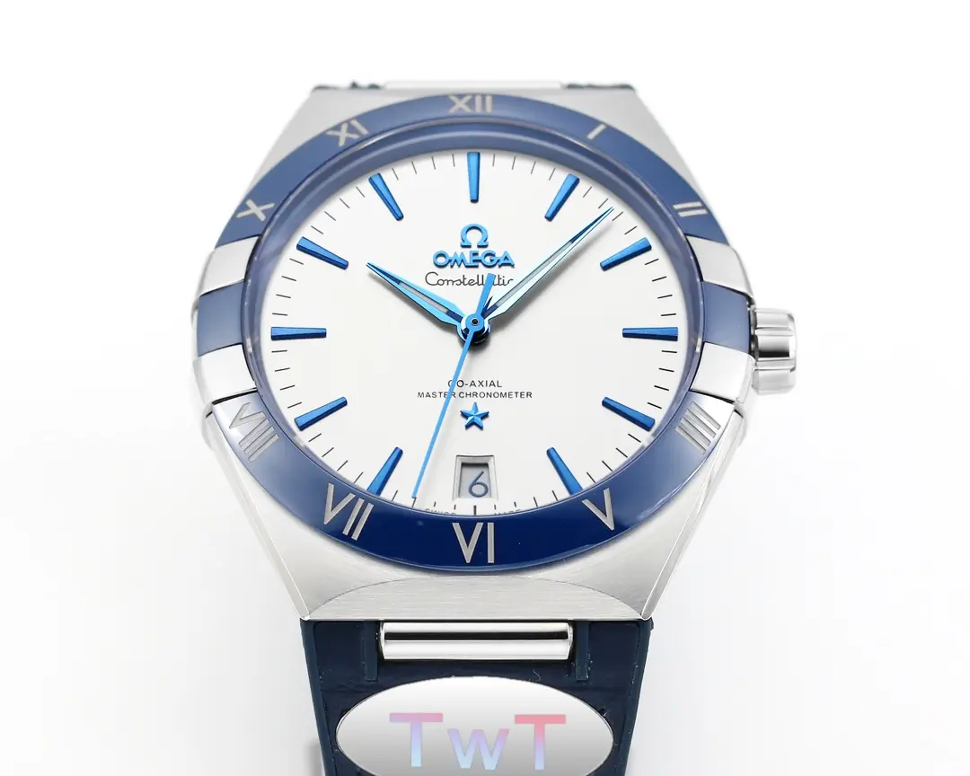 ZF Factory OMEGA Constellation Meteorite 41mm Blue Leather – Premium VSF Watches Collection - 图片 4