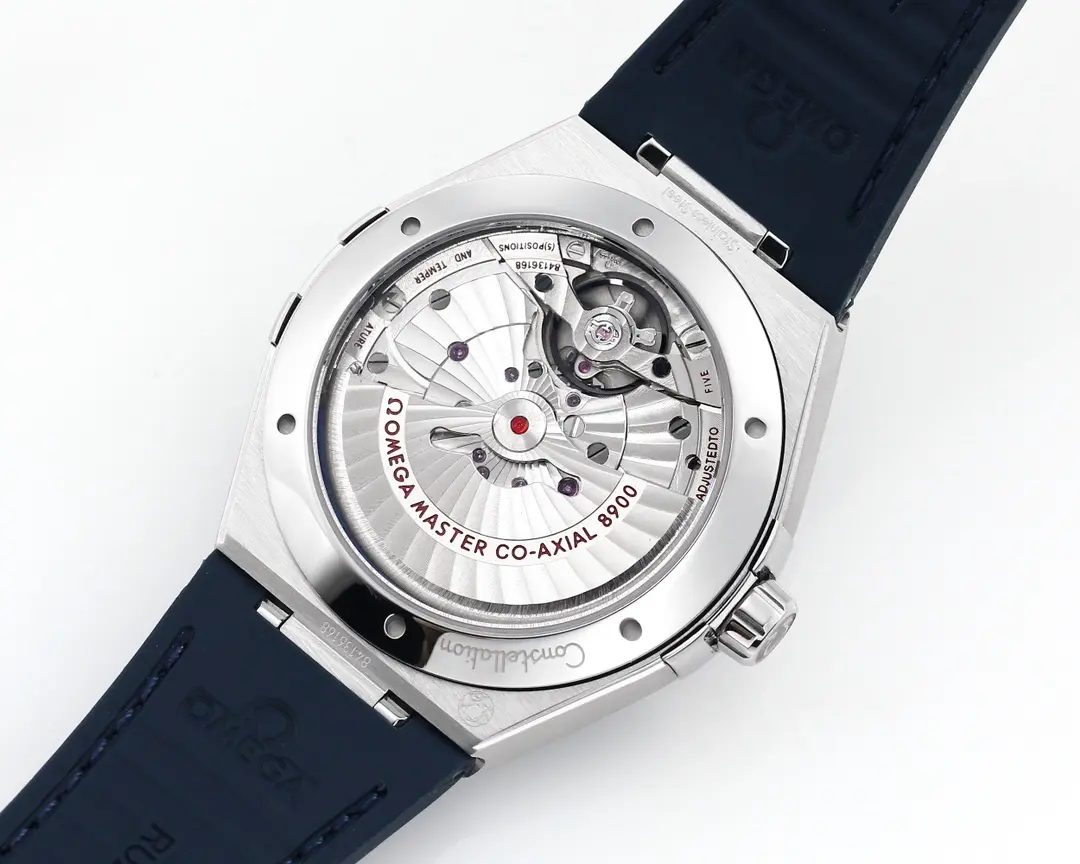 ZF Factory OMEGA Constellation Meteorite 41mm Blue Leather – Premium VSF Watches Collection - 图片 8
