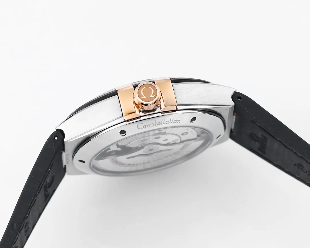 ZF Factory OMEGA Constellation Meteorite 41mm Brown Leather – Premium VSF Watches Collection - 图片 6