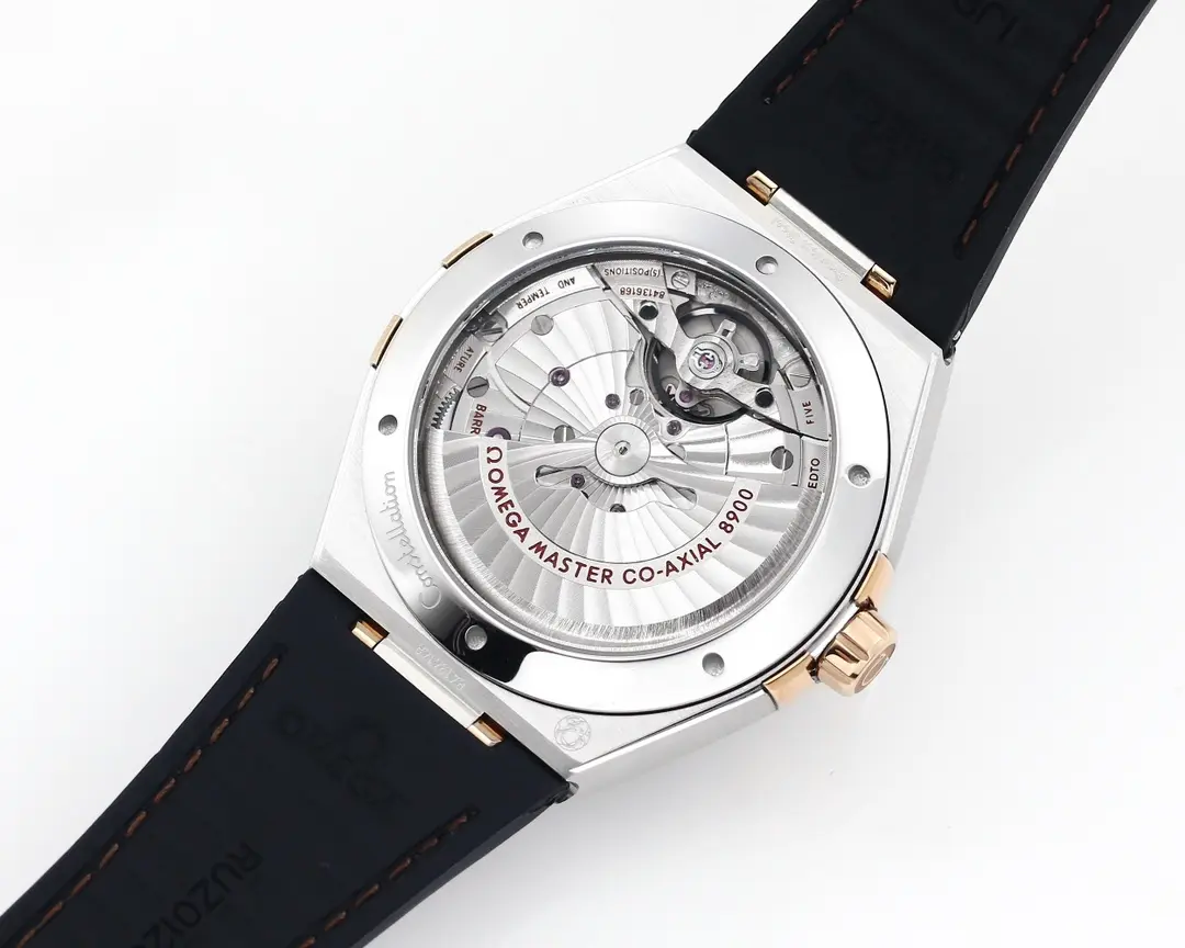 ZF Factory OMEGA Constellation Meteorite 41mm Brown Leather – Premium VSF Watches Collection - 图片 8