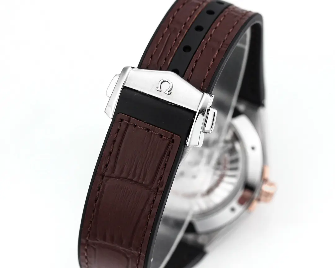 ZF Factory OMEGA Constellation Meteorite 41mm Brown Leather – Premium VSF Watches Collection - 图片 9