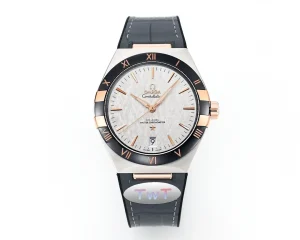 ZF Factory OMEGA Constellation Meteorite 41mm Silver – Premium VSF Watches Collection