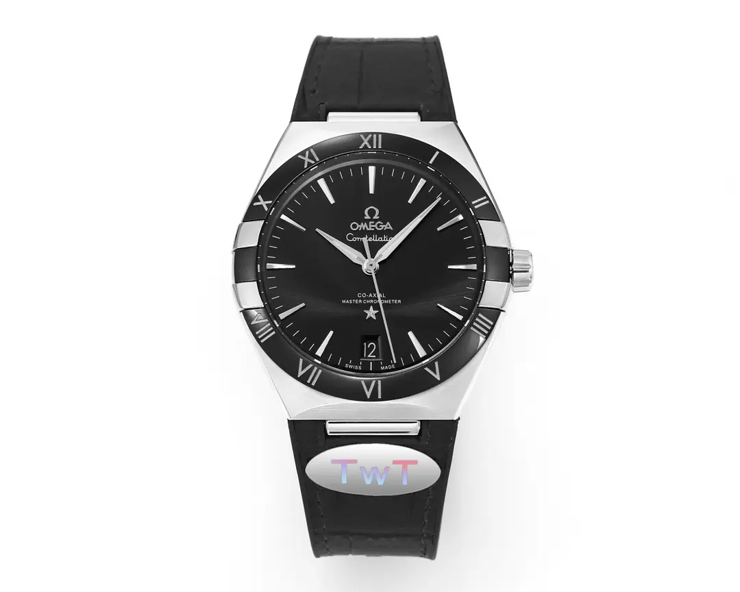 ZF Factory OMEGA Constellation Meteorite Black VSF Luxury Watch