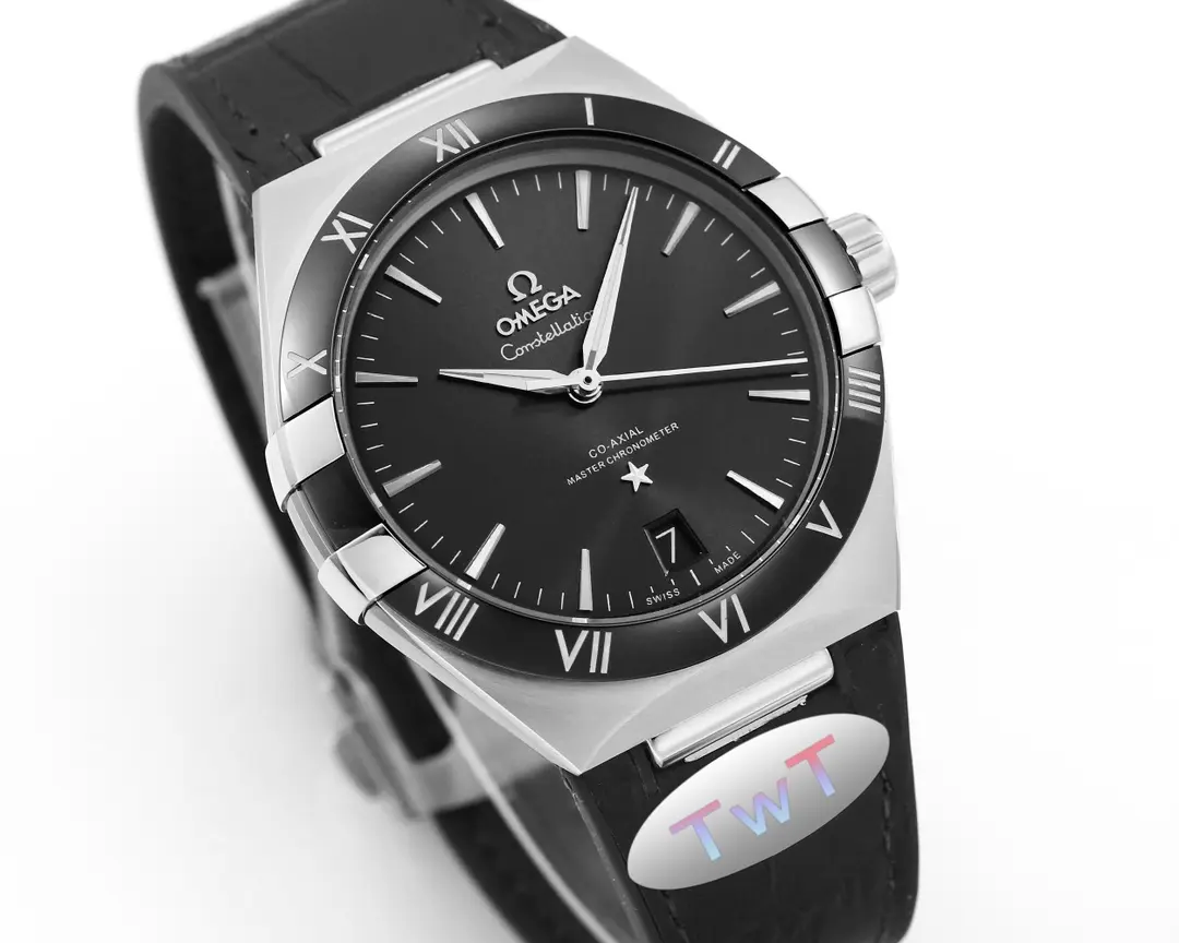 ZF Factory OMEGA Constellation Meteorite Black VSF Luxury Watch - 图片 3