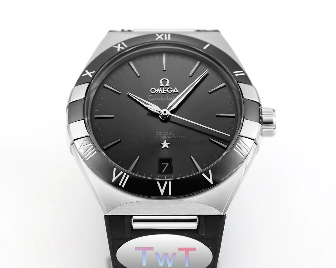 ZF Factory OMEGA Constellation Meteorite Black VSF Luxury Watch - 图片 5