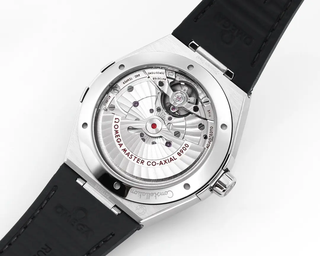 ZF Factory OMEGA Constellation Meteorite Black VSF Luxury Watch - 图片 8