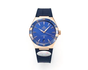 ZF Factory OMEGA Constellation Meteorite Blue Dial VSF Watches