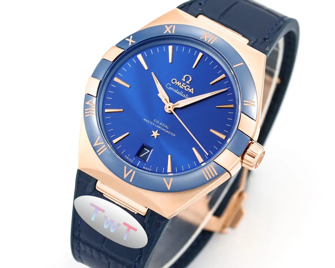 ZF Factory OMEGA Constellation Meteorite Blue Dial VSF Watches - 图片 2