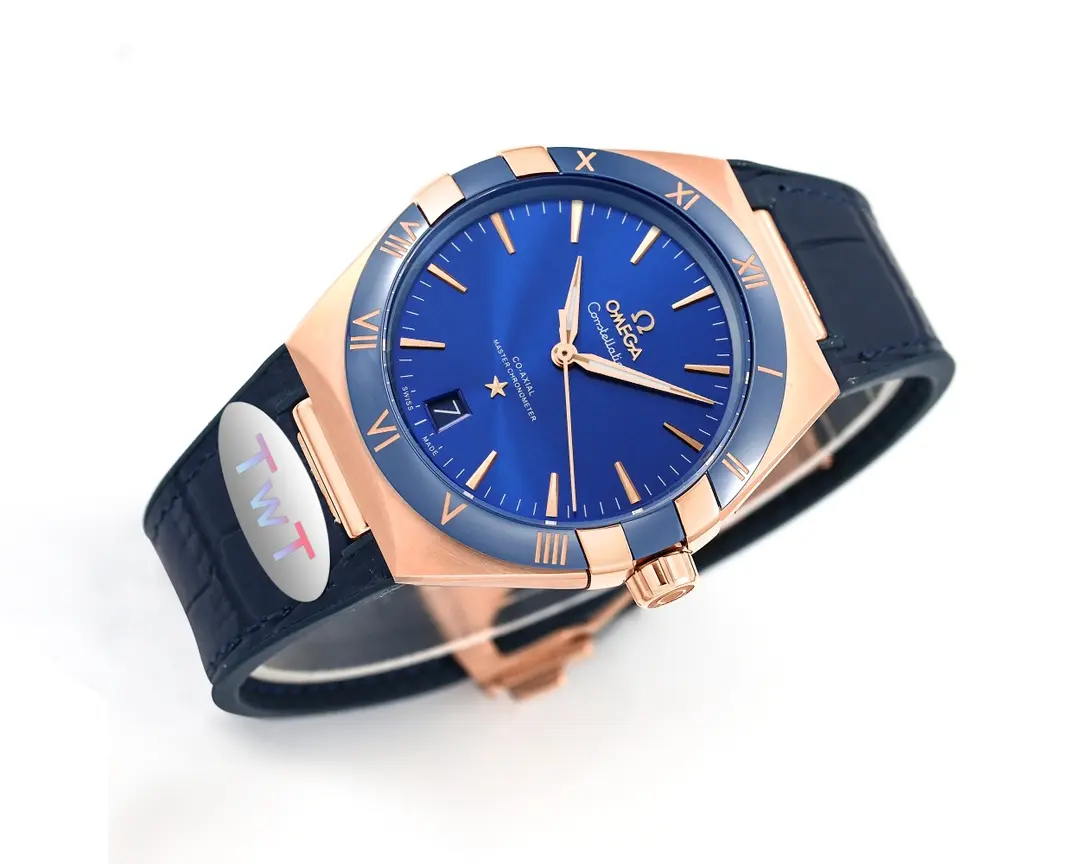 ZF Factory OMEGA Constellation Meteorite Blue Dial VSF Watches - 图片 3