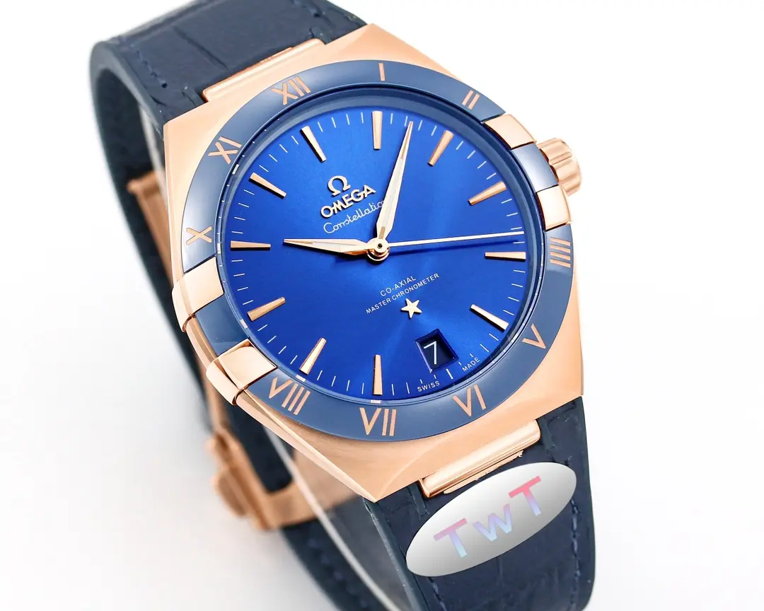 ZF Factory OMEGA Constellation Meteorite Blue Dial VSF Watches - 图片 4