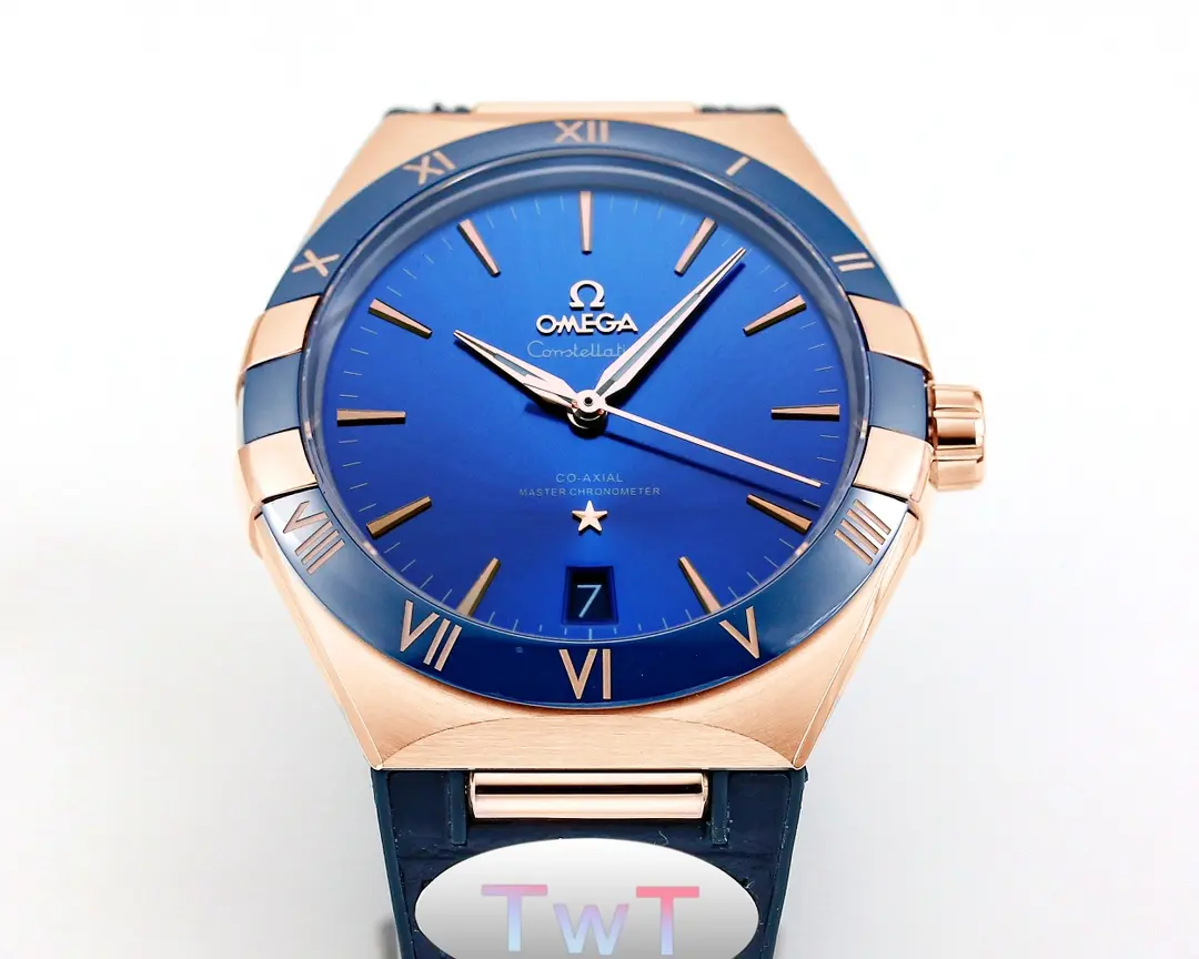 ZF Factory OMEGA Constellation Meteorite Blue Dial VSF Watches - 图片 5