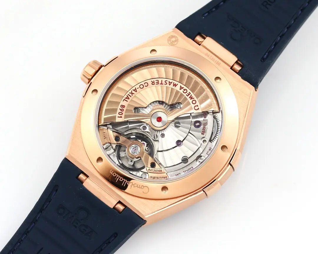 ZF Factory OMEGA Constellation Meteorite Blue Dial VSF Watches - 图片 8