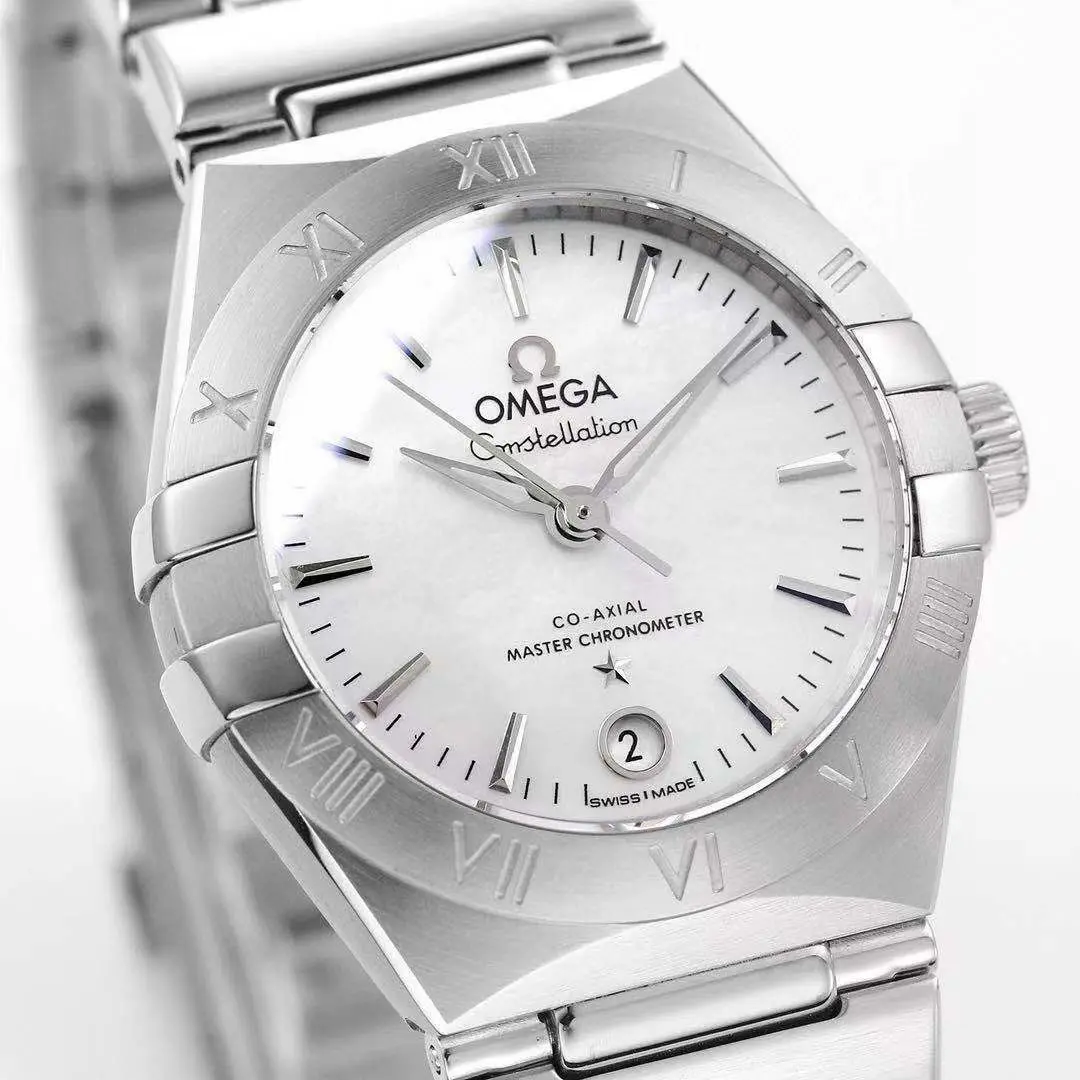 ZF Factory Omega Constellation V6 29mm Silver VSF Luxury Watch - 图片 3