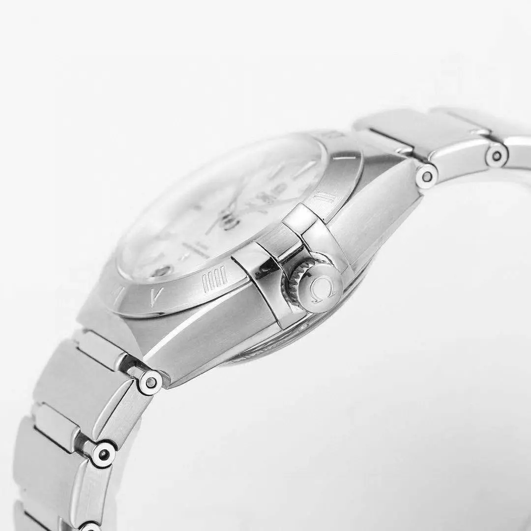 ZF Factory Omega Constellation V6 29mm Silver VSF Luxury Watch - 图片 6