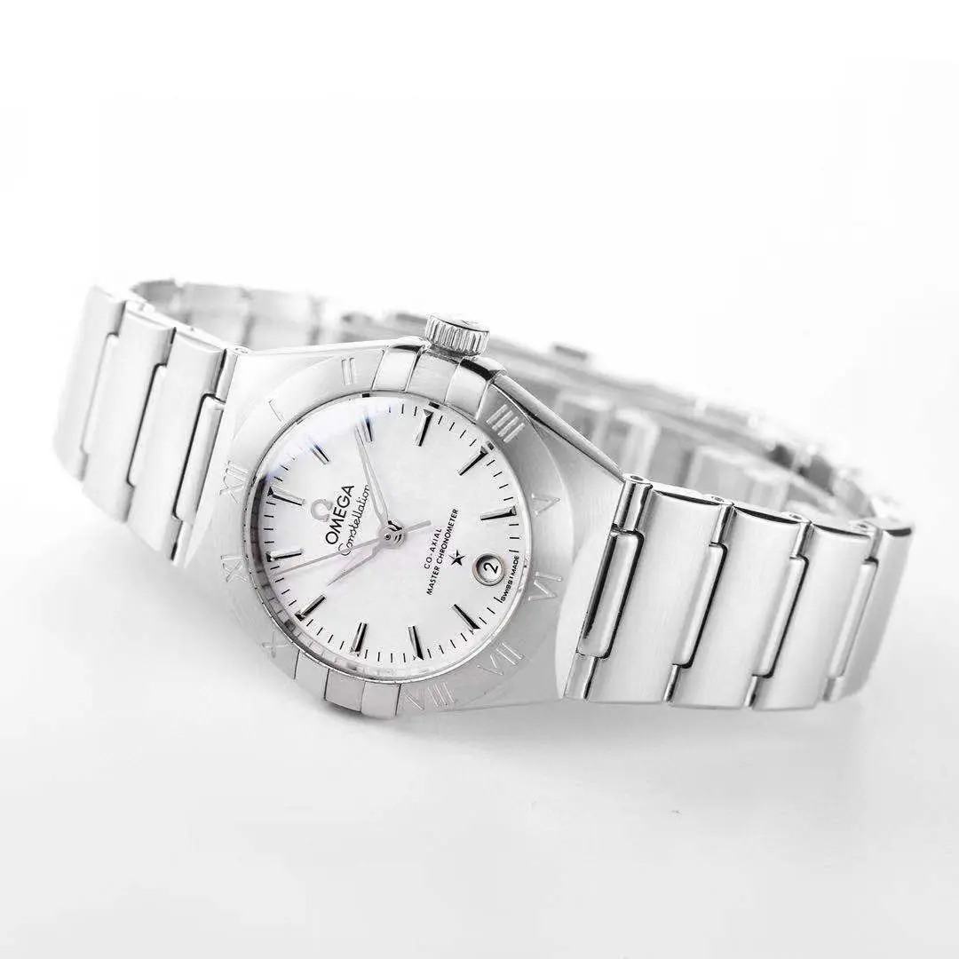 ZF Factory Omega Constellation V6 29mm Silver VSF Luxury Watch - 图片 7