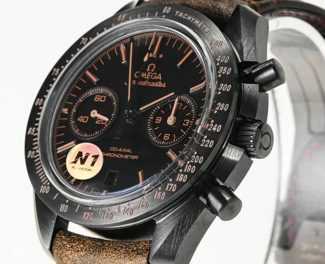 ZF Factory Omega Dark Side of the Moon Black Ceramic VSF Watches - 图片 3