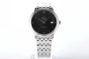 ZF Factory Omega De Ville Prestige Black Dial Steel – VSF Watches Collection