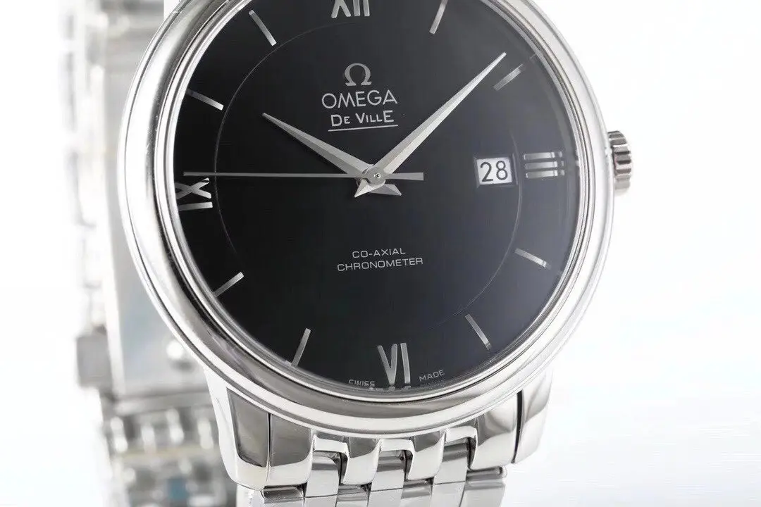 ZF Factory Omega De Ville Prestige Black Dial Steel – VSF Watches Collection - 图片 6