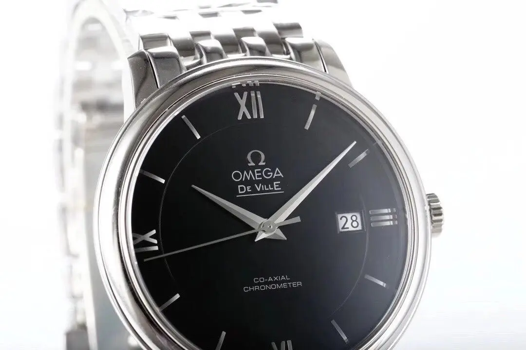 ZF Factory Omega De Ville Prestige Black Dial Steel – VSF Watches Collection - 图片 7