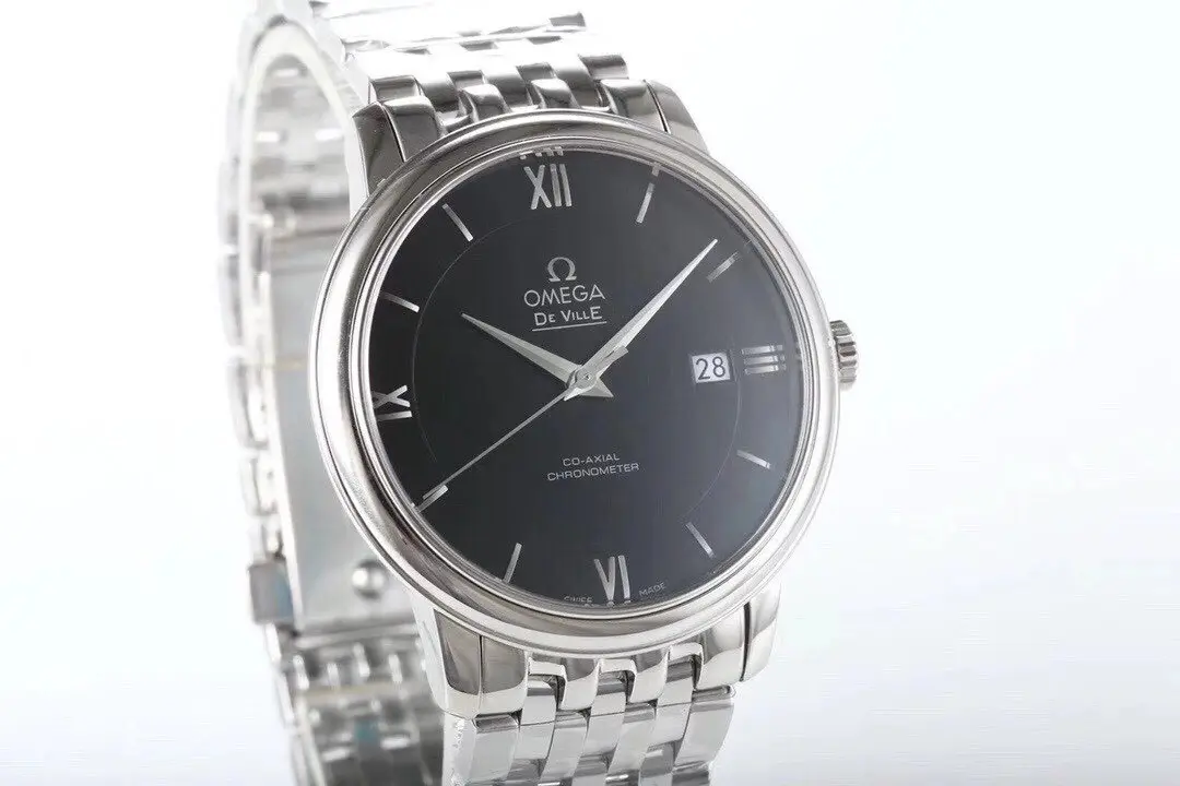 ZF Factory Omega De Ville Prestige Black Dial Steel – VSF Watches Collection - 图片 8