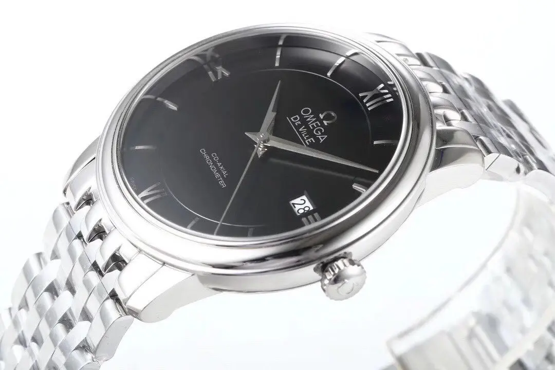ZF Factory Omega De Ville Prestige Black Dial Steel – VSF Watches Collection - 图片 9