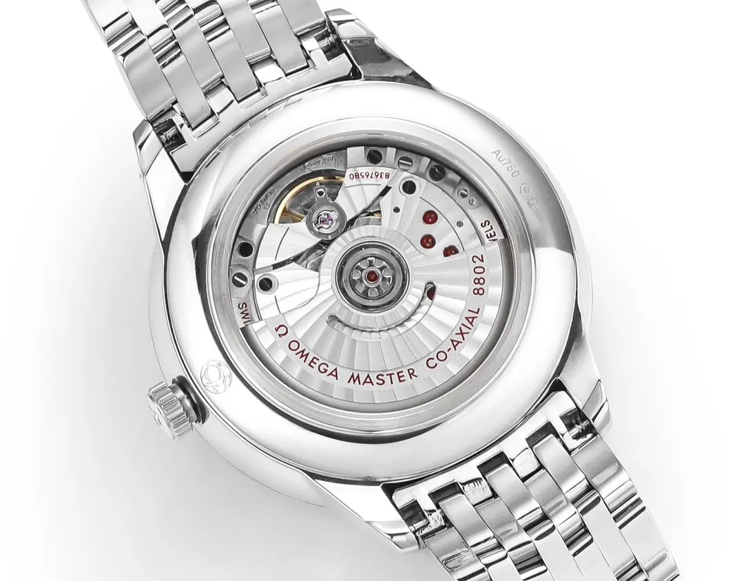 ZF Factory Omega De Ville Prestige Red Dial Steel Watch by VSF Watches - 图片 3