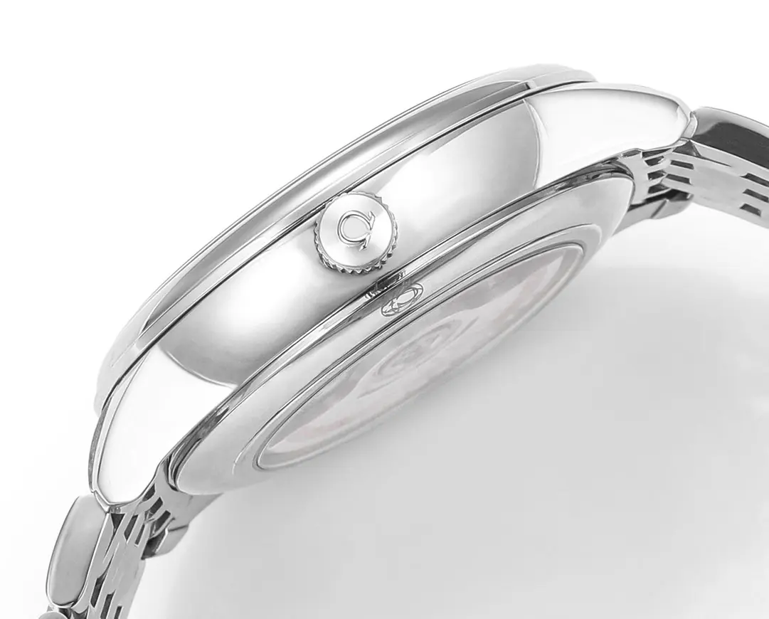 ZF Factory Omega De Ville Prestige Red Dial Steel Watch by VSF Watches - 图片 9