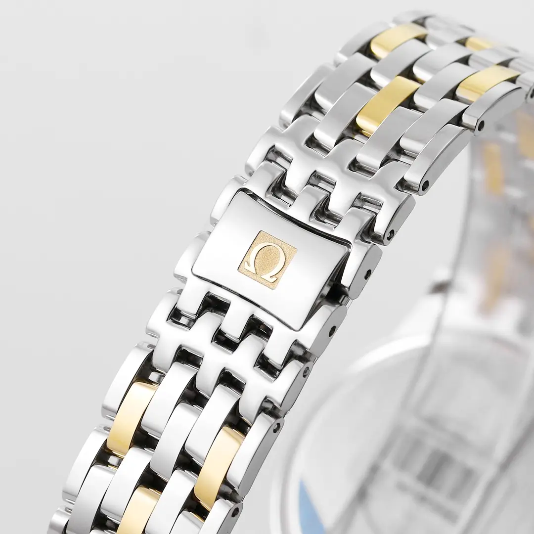 ZF Factory Omega De Ville Prestige Silver Two-Tone VSF Watch - 图片 3