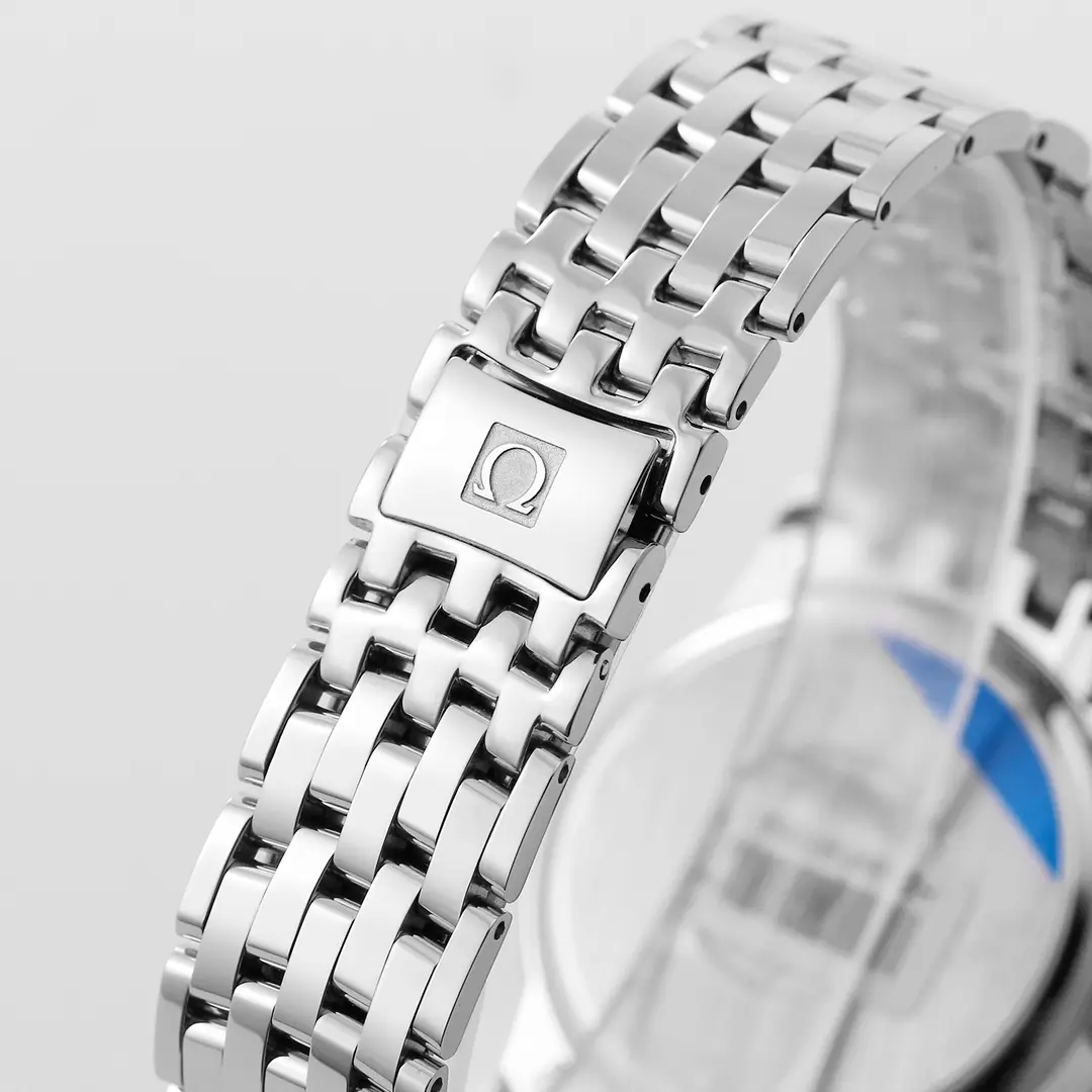 ZF Factory Omega DeVille Black Dial Steel Watch by VSF Watches – Premium Quality Timepiece - 图片 4