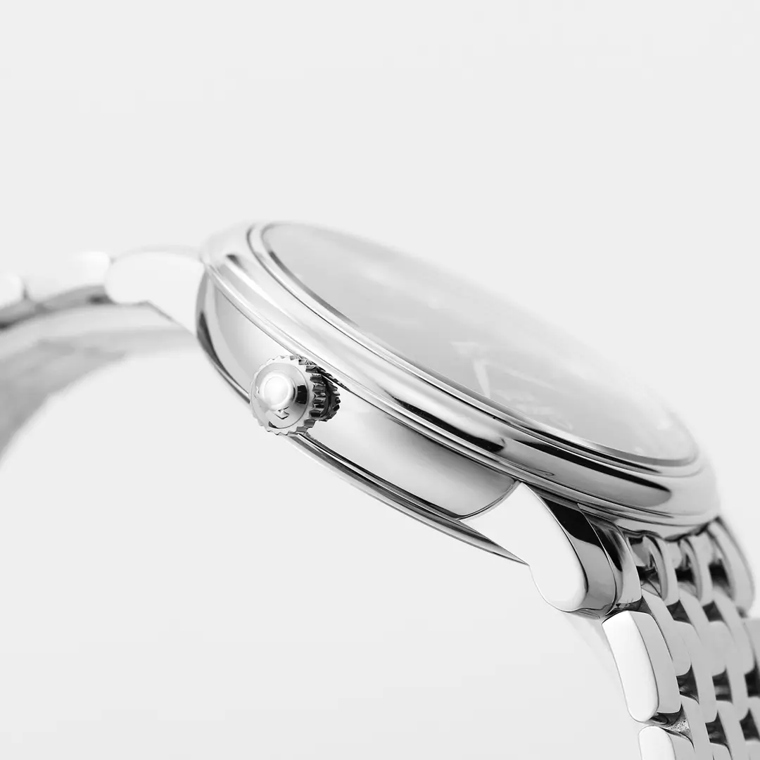 ZF Factory Omega DeVille Black Dial Steel Watch by VSF Watches – Premium Quality Timepiece - 图片 5
