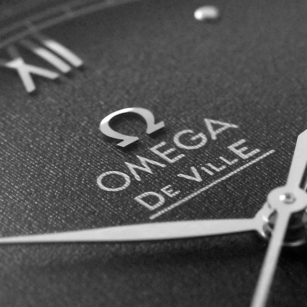 ZF Factory Omega DeVille Black Dial Steel Watch by VSF Watches – Premium Quality Timepiece - 图片 6