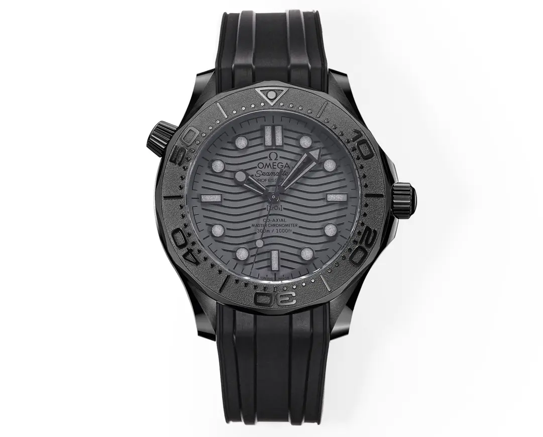 ZF Factory Omega Seamaster 300M Black Dive Watch by VSF Watches – Premium Quality Timepiece