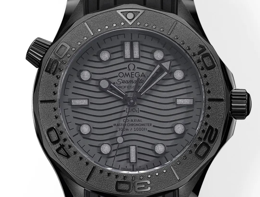 ZF Factory Omega Seamaster 300M Black Dive Watch by VSF Watches – Premium Quality Timepiece - 图片 2