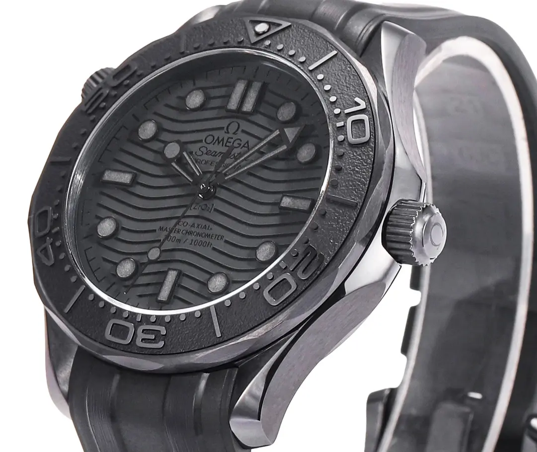 ZF Factory Omega Seamaster 300M Black Dive Watch by VSF Watches – Premium Quality Timepiece - 图片 3
