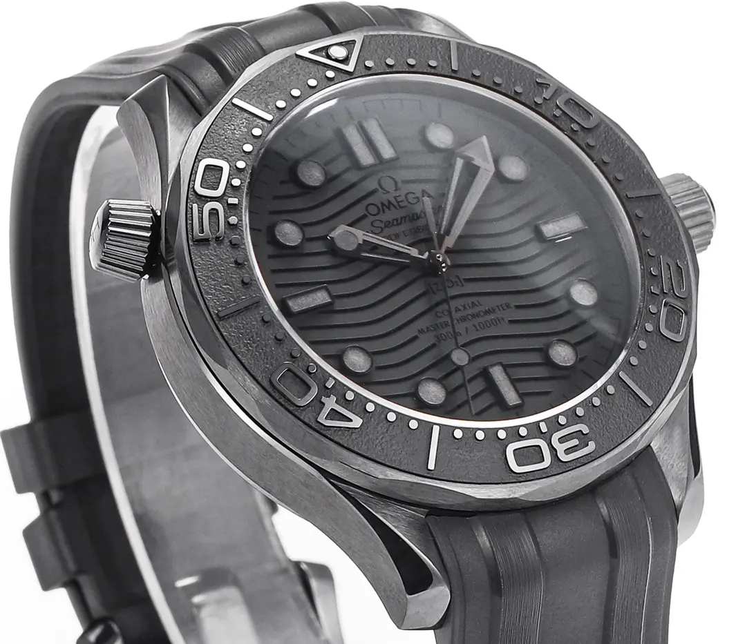ZF Factory Omega Seamaster 300M Black Dive Watch by VSF Watches – Premium Quality Timepiece - 图片 4
