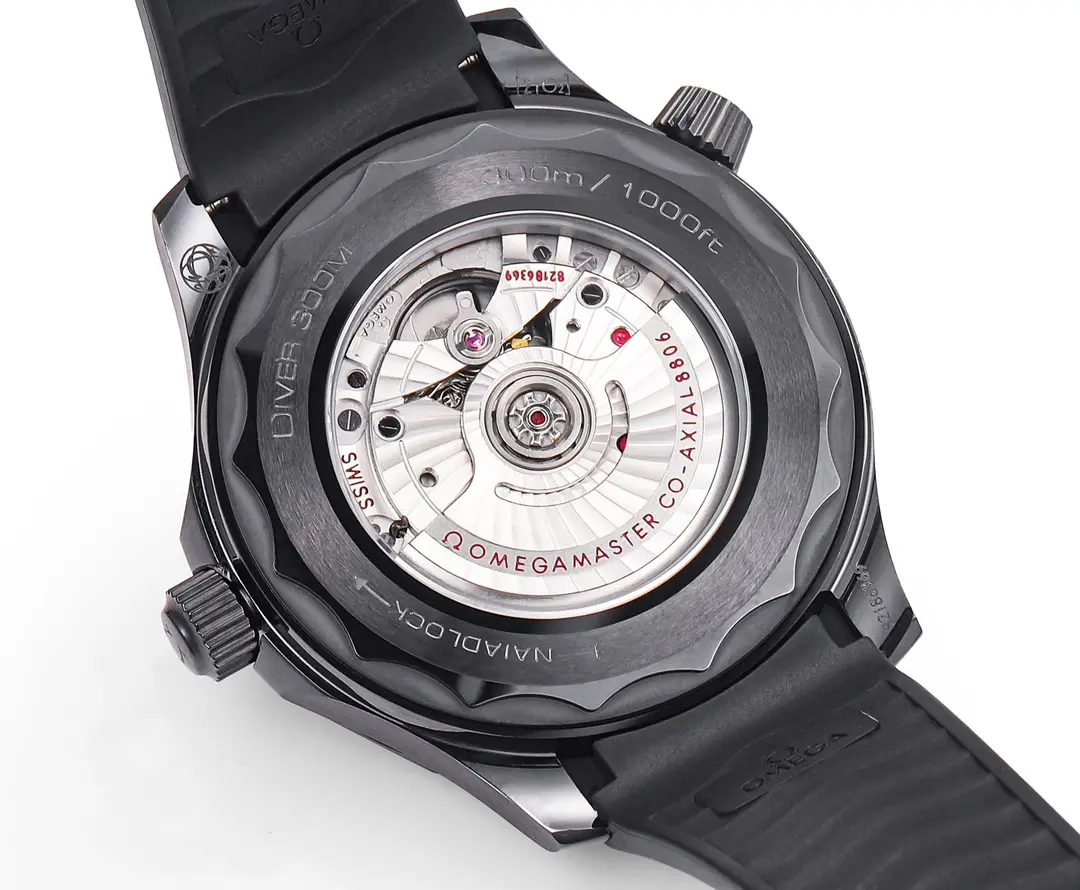 ZF Factory Omega Seamaster 300M Black Dive Watch by VSF Watches – Premium Quality Timepiece - 图片 8