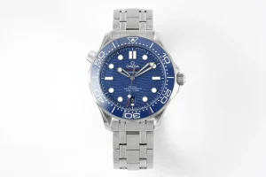 ZF Factory Omega Seamaster 300M Blue Dial Stainless Steel VSF Luxury Watch