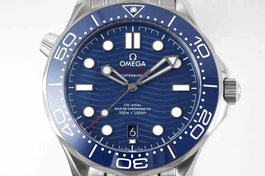 ZF Factory Omega Seamaster 300M Blue Dial Stainless Steel VSF Luxury Watch - 图片 2
