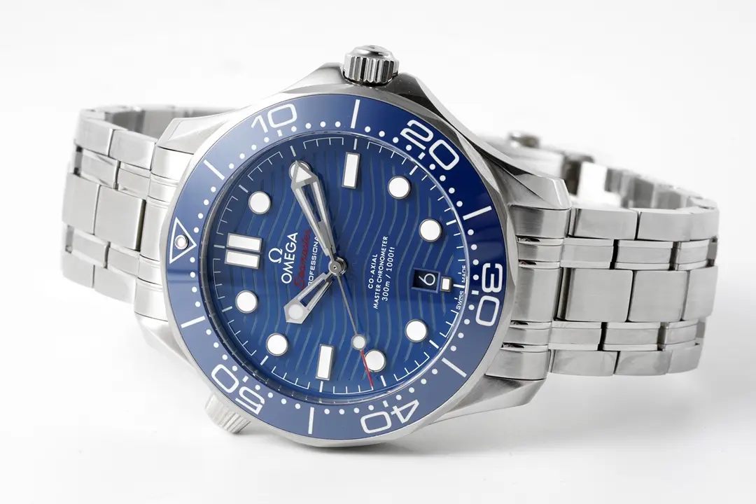 ZF Factory Omega Seamaster 300M Blue Dial Stainless Steel VSF Luxury Watch - 图片 5