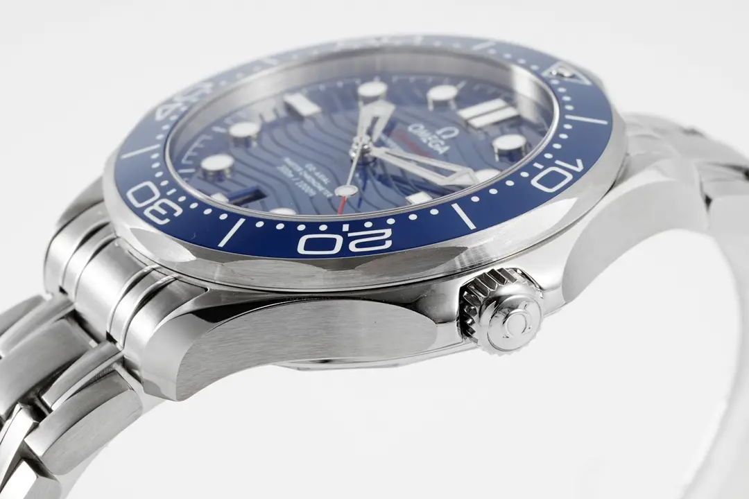 ZF Factory Omega Seamaster 300M Blue Dial Stainless Steel VSF Luxury Watch - 图片 7